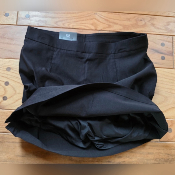Rafaella Black Skort Women's Classic NWT - Picture 7 of 7